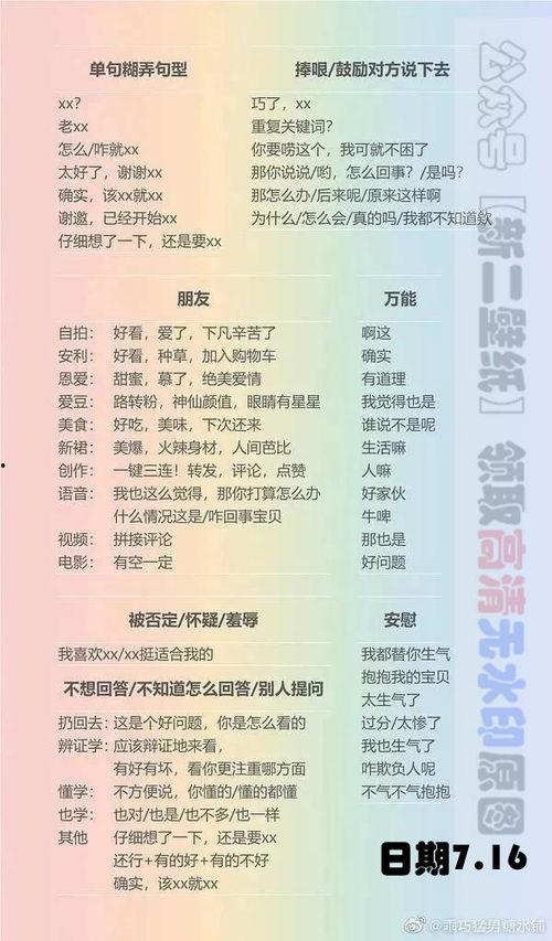抖音爆料热门话术大全最新,揭秘最新爆火聊天技巧