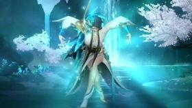 虞姬新皮肤海报爆料视频,华丽蜕变引期待